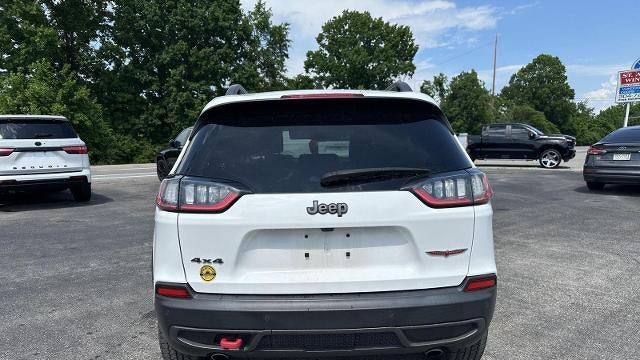 2021 Jeep Cherokee Trailhawk