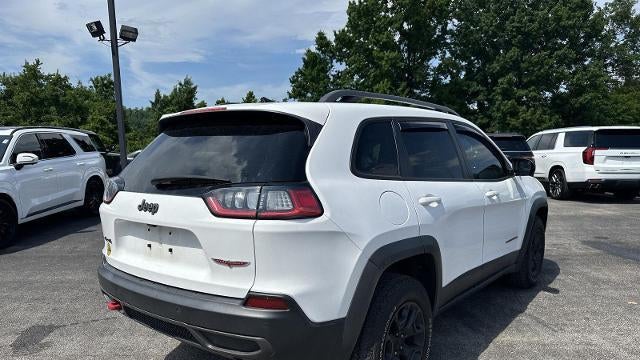 2021 Jeep Cherokee Trailhawk