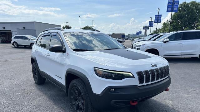 2021 Jeep Cherokee Trailhawk