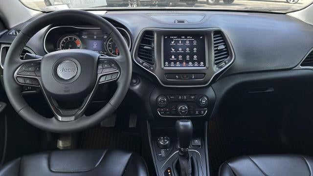 2021 Jeep Cherokee Trailhawk
