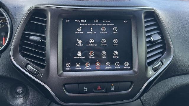 2021 Jeep Cherokee Trailhawk