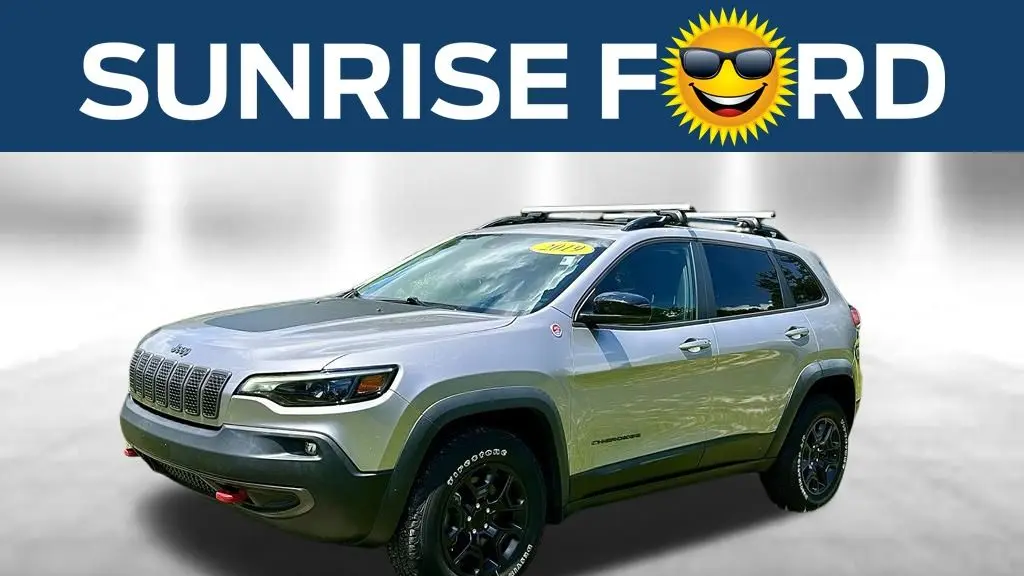Preowned 2022 Jeep Cherokee Trailhawk for Sale