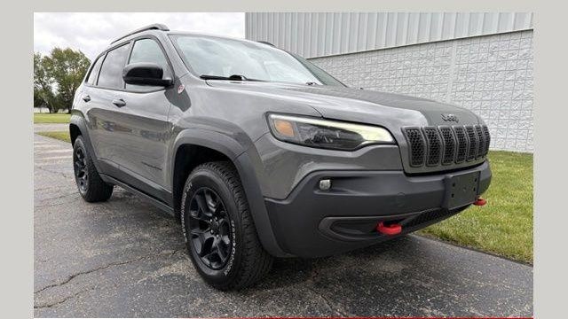 Preowned 2022 Jeep Cherokee Trailhawk for Sale