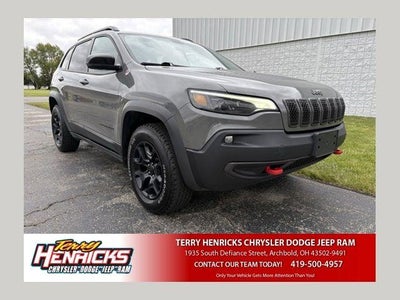 Photo of a 2022 Jeep Cherokee 4X4 Trailhawk 4DR SUV for sale