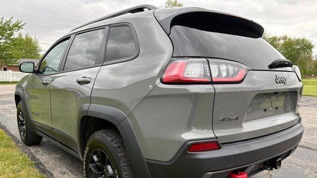 2022 Jeep Cherokee Trailhawk