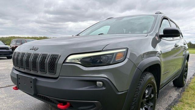 2022 Jeep Cherokee Trailhawk