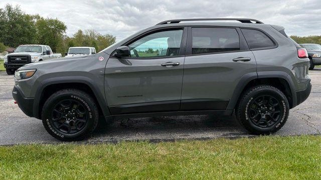 2022 Jeep Cherokee Trailhawk