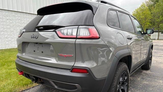 2022 Jeep Cherokee Trailhawk
