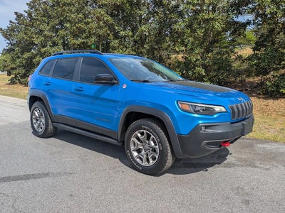 2022 Jeep Cherokee 4X4 Trailhawk 4DR SUV