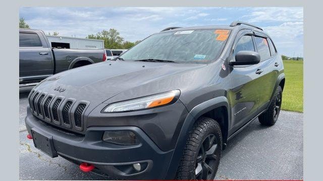 Preowned 2018 Jeep Cherokee Trailhawk L Plus for Sale