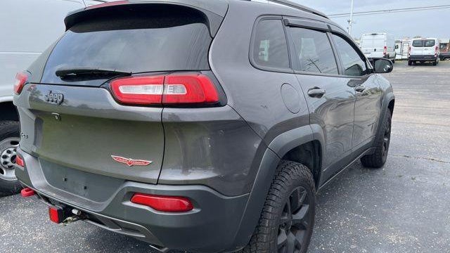 2018 Jeep Cherokee Trailhawk L Plus