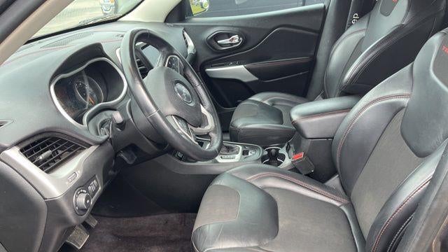 2018 Jeep Cherokee Trailhawk L Plus