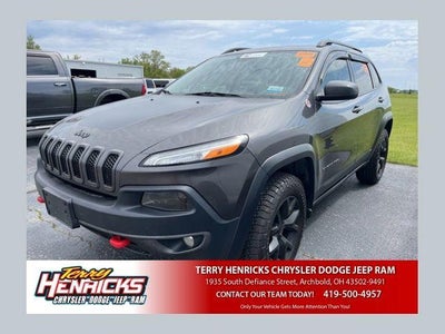 Photo of a 2018 Jeep Cherokee 4X4 Trailhawk L Plus 4DR SUV for sale