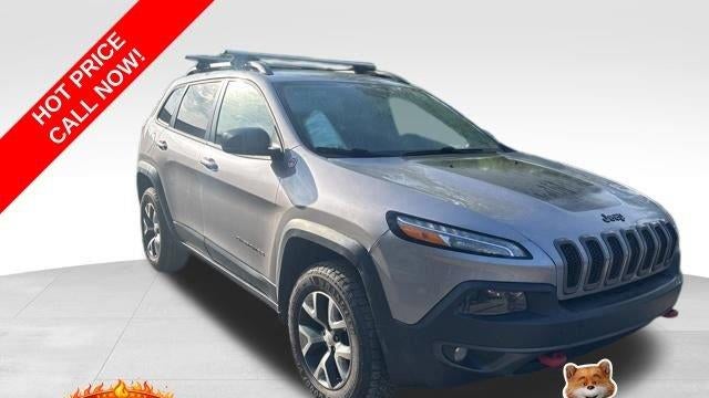 2018 Jeep Cherokee Trailhawk L Plus