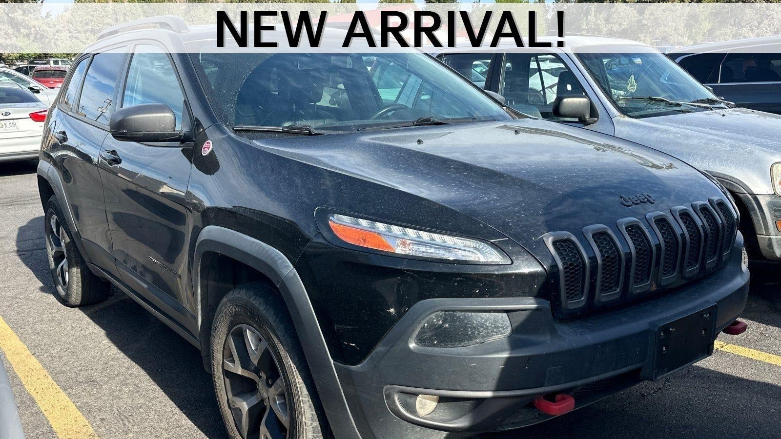 Preowned 2018 Jeep Cherokee Trailhawk for Sale