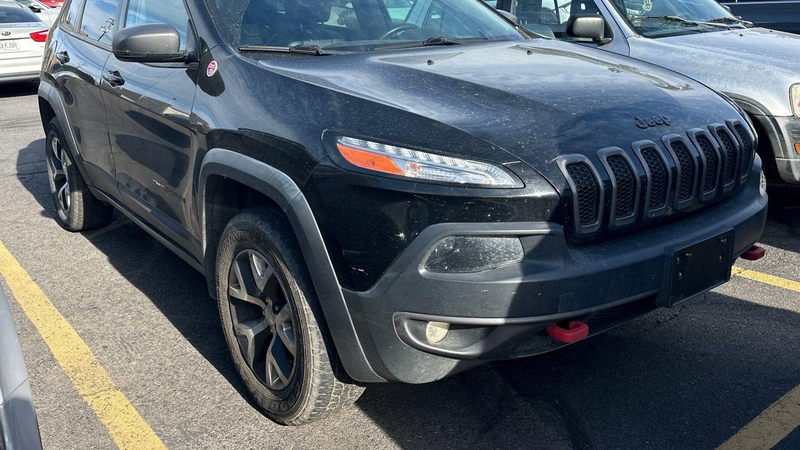 2018 Jeep Cherokee Trailhawk