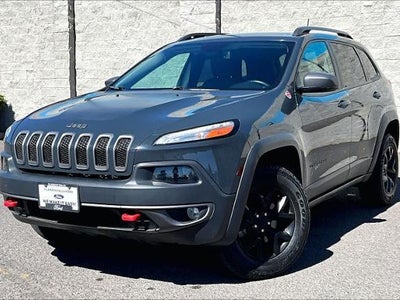 Photo of a 2018 Jeep Cherokee 4X4 Trailhawk 4DR SUV for sale