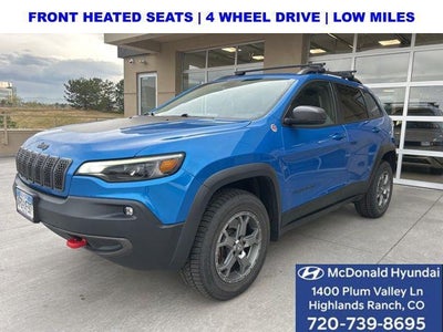 2019 Jeep Cherokee 4X4 Trailhawk 4DR SUV