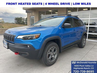 2019 Jeep Cherokee 4X4 Trailhawk 4DR SUV