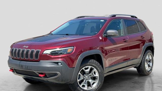 Preowned 2019 Jeep Cherokee Trailhawk for Sale