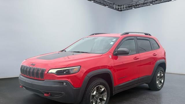 Preowned 2019 Jeep Cherokee Trailhawk for Sale