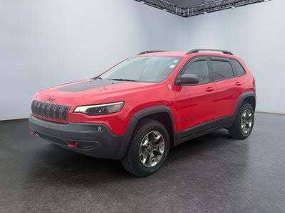 Photo of a 2019 Jeep Cherokee 4X4 Trailhawk 4DR SUV for sale