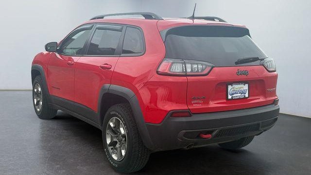 2019 Jeep Cherokee Trailhawk