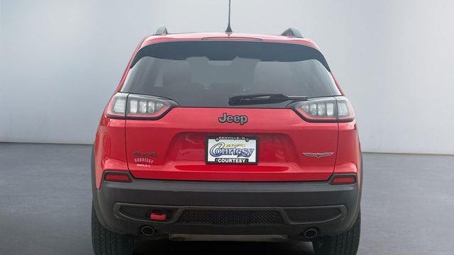 2019 Jeep Cherokee Trailhawk
