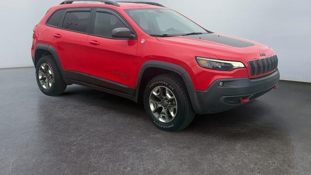2019 Jeep Cherokee Trailhawk