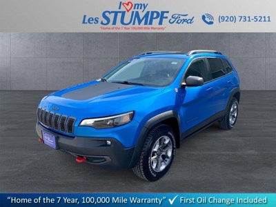 2019 Jeep Cherokee 4X4 Trailhawk 4DR SUV