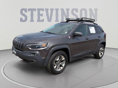 Photo of a 2019 Jeep Cherokee 4X4 Trailhawk 4DR SUV for sale