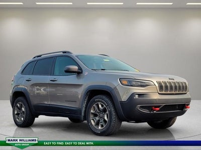 Photo of a 2019 Jeep Cherokee 4X4 Trailhawk 4DR SUV for sale