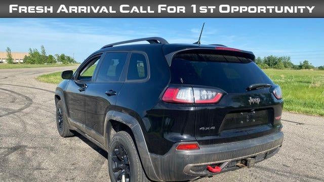 2019 Jeep Cherokee Trailhawk
