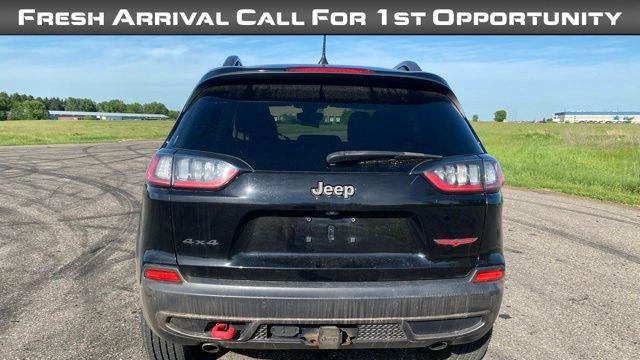 2019 Jeep Cherokee Trailhawk