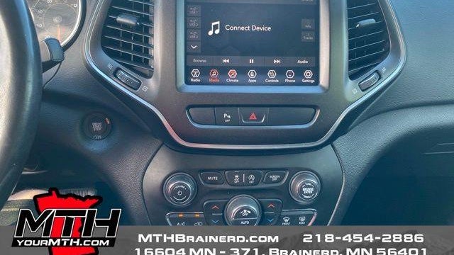 2019 Jeep Cherokee Trailhawk