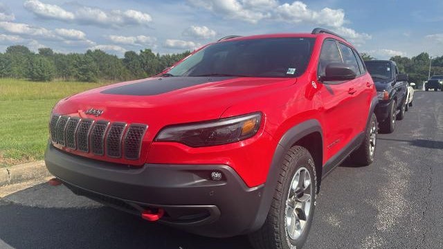 Preowned 2019 Jeep Cherokee Trailhawk Elite for Sale