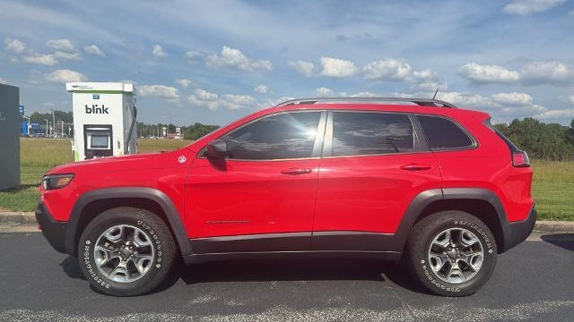 2019 Jeep Cherokee Trailhawk Elite