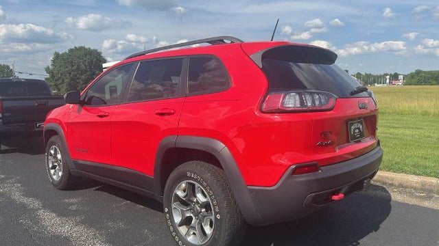 2019 Jeep Cherokee Trailhawk Elite