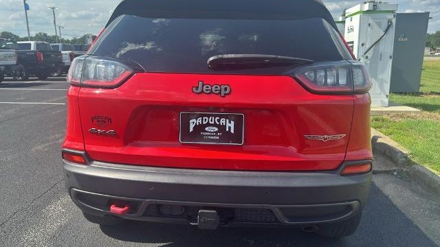 2019 Jeep Cherokee Trailhawk Elite