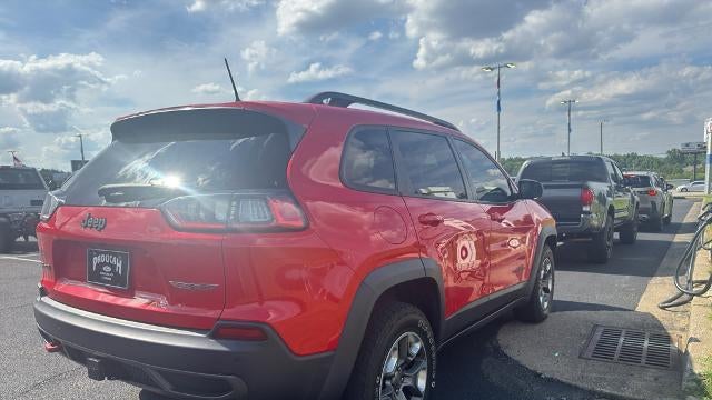 2019 Jeep Cherokee Trailhawk Elite