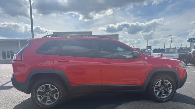 2019 Jeep Cherokee Trailhawk Elite