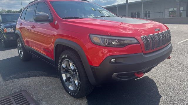 2019 Jeep Cherokee Trailhawk Elite