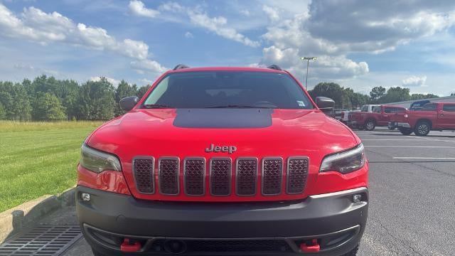 2019 Jeep Cherokee Trailhawk Elite