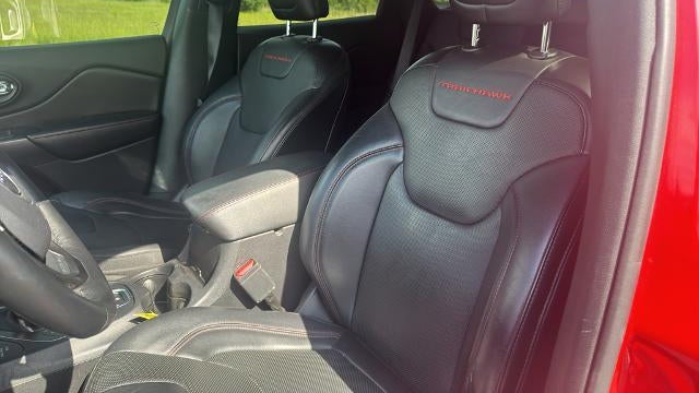 2019 Jeep Cherokee Trailhawk Elite