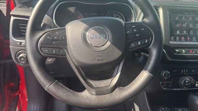 2019 Jeep Cherokee Trailhawk Elite