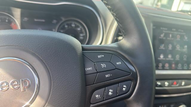 2019 Jeep Cherokee Trailhawk Elite