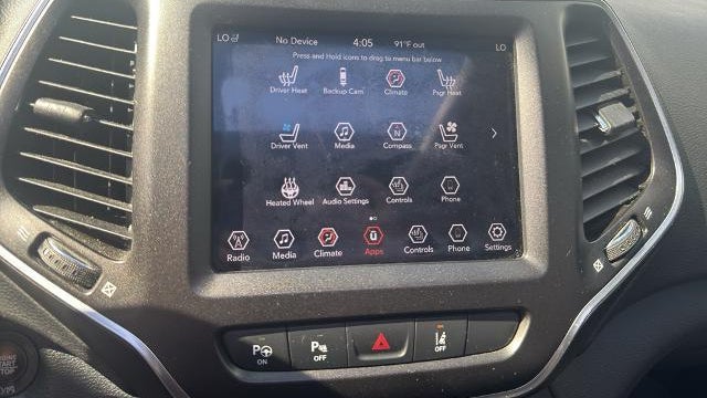 2019 Jeep Cherokee Trailhawk Elite
