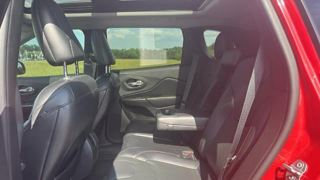 2019 Jeep Cherokee Trailhawk Elite