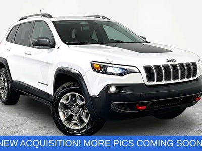 Photo of a 2019 Jeep Cherokee 4X4 Trailhawk 4DR SUV for sale