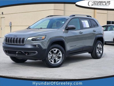 Photo of a 2019 Jeep Cherokee 4X4 Trailhawk 4DR SUV for sale